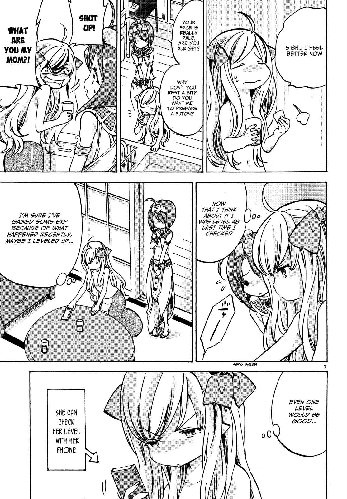 Jashin-chan Dropkick Chapter 22 - Page 8