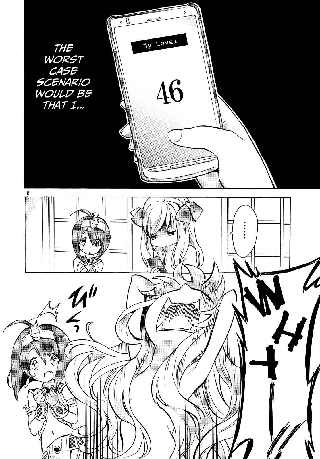 Jashin-chan Dropkick Chapter 22 - Page 9