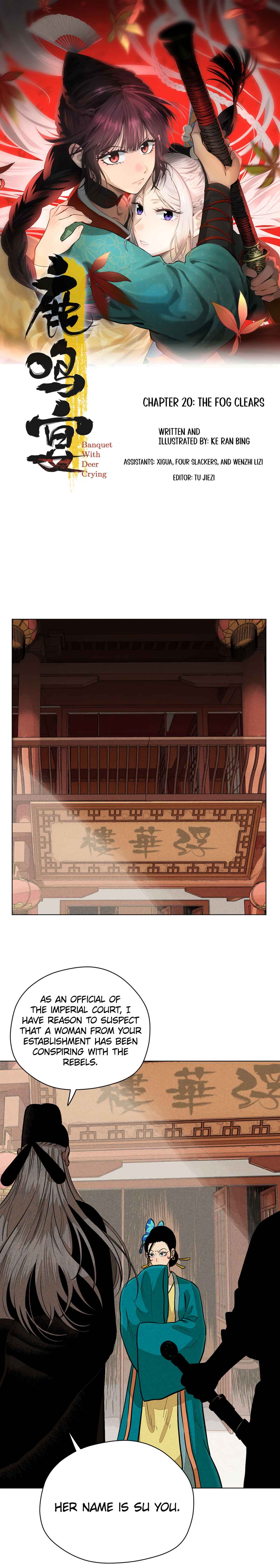 Banquet With Deer Crying Chapter 20.1 - Page 1