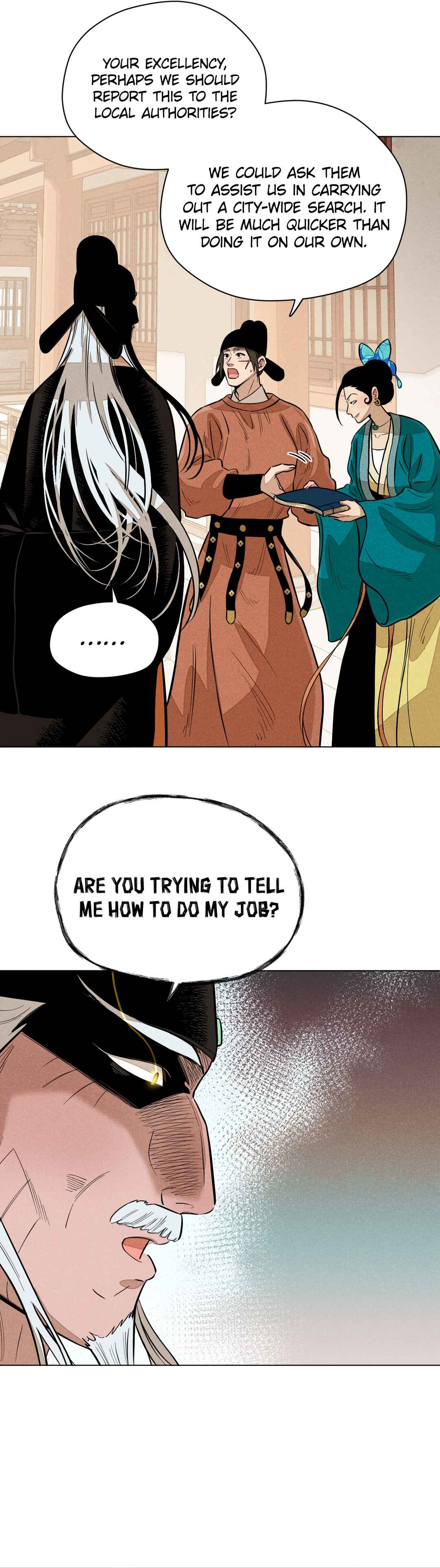 Banquet With Deer Crying Chapter 20.1 - Page 10