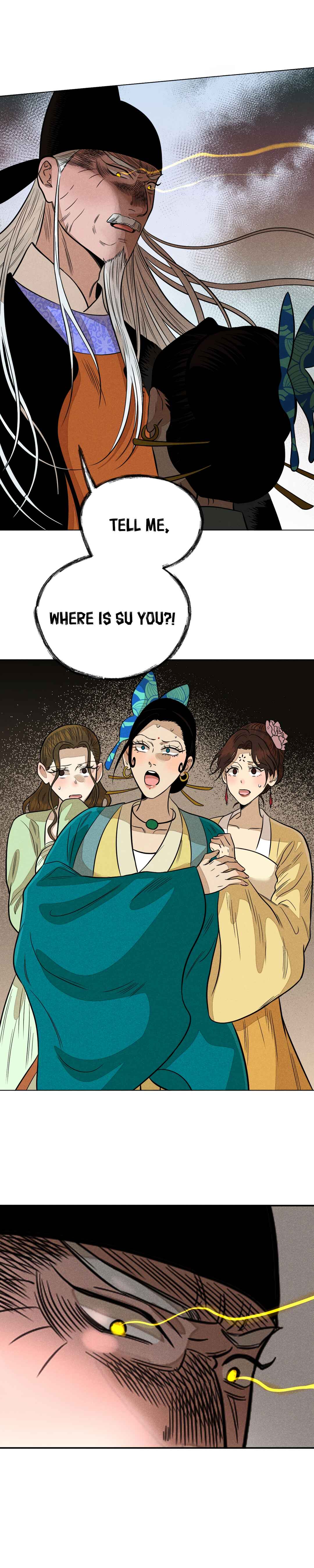 Banquet With Deer Crying Chapter 20.1 - Page 13