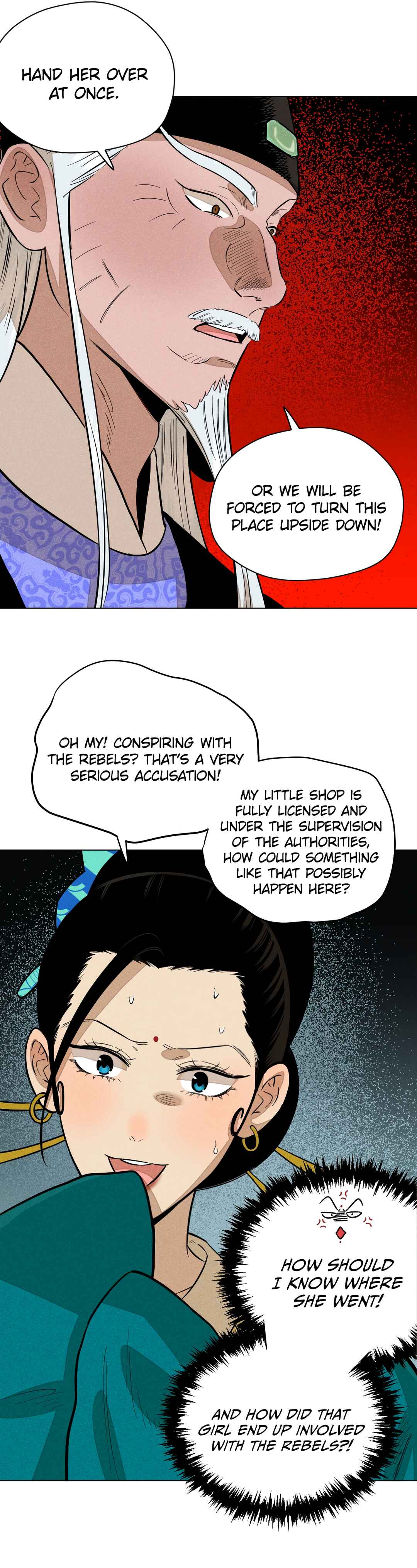 Banquet With Deer Crying Chapter 20.1 - Page 2