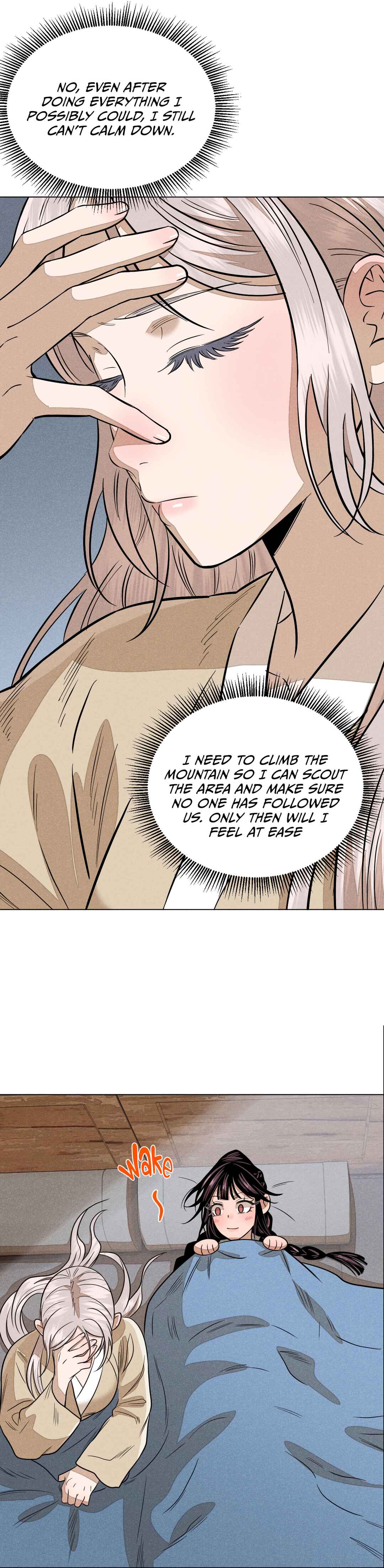 Banquet With Deer Crying Chapter 20.1 - Page 25
