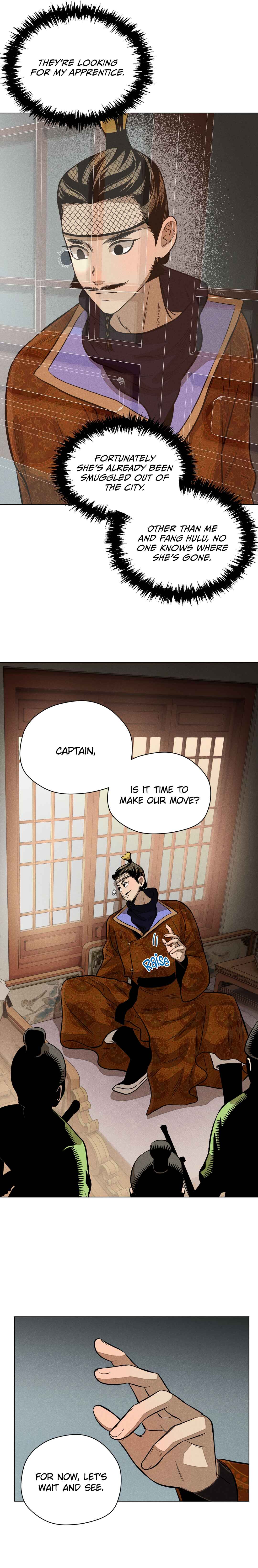 Banquet With Deer Crying Chapter 20.1 - Page 5