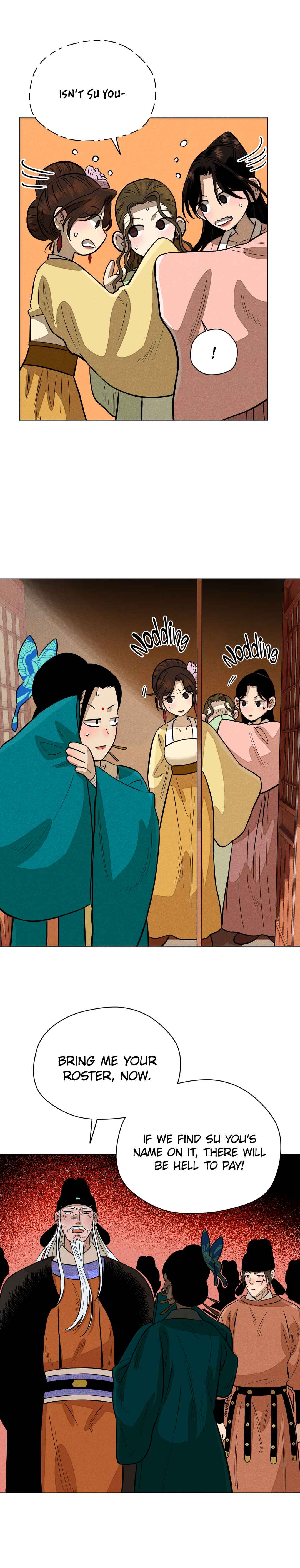 Banquet With Deer Crying Chapter 20.1 - Page 8
