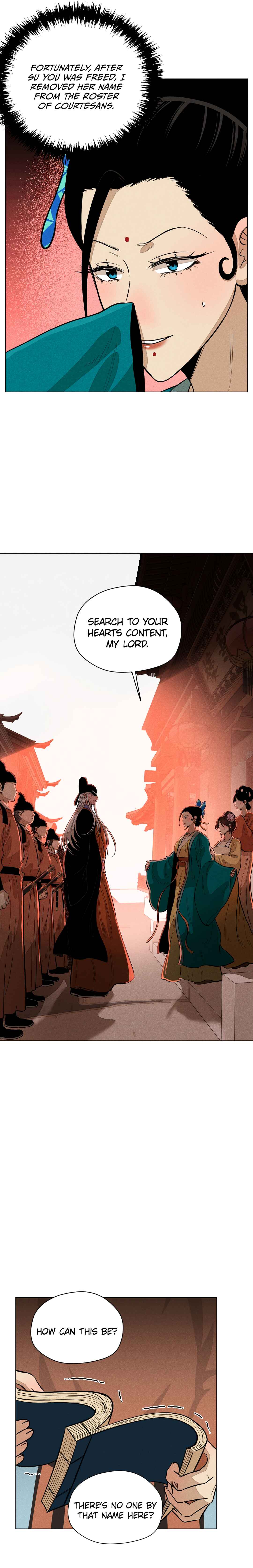 Banquet With Deer Crying Chapter 20.1 - Page 9