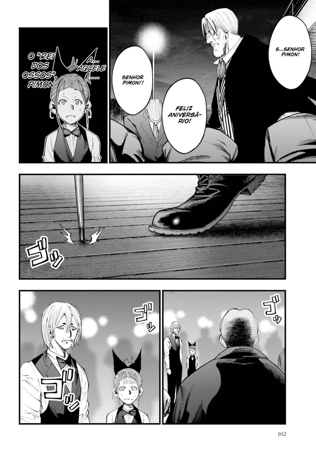 Shuumatsu no Valkyrie Kitan - Jack the Ripper no Jikenbo Chapter 15 - Page 19