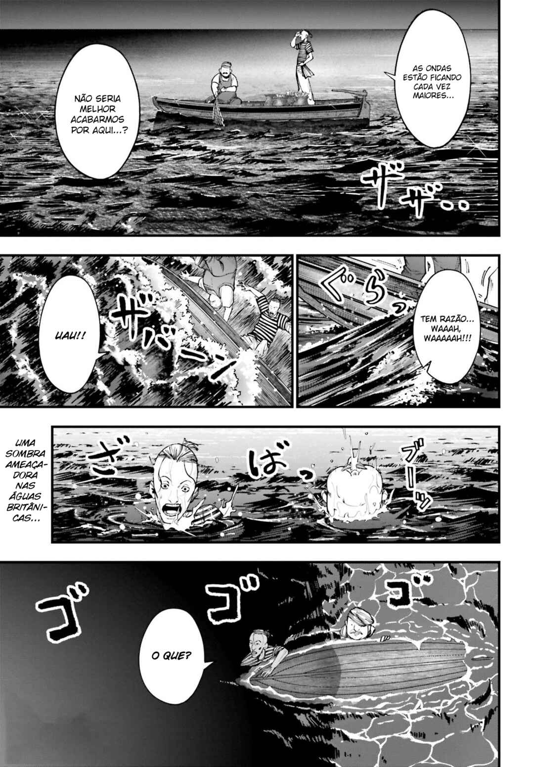 Shuumatsu no Valkyrie Kitan - Jack the Ripper no Jikenbo Chapter 15 - Page 2