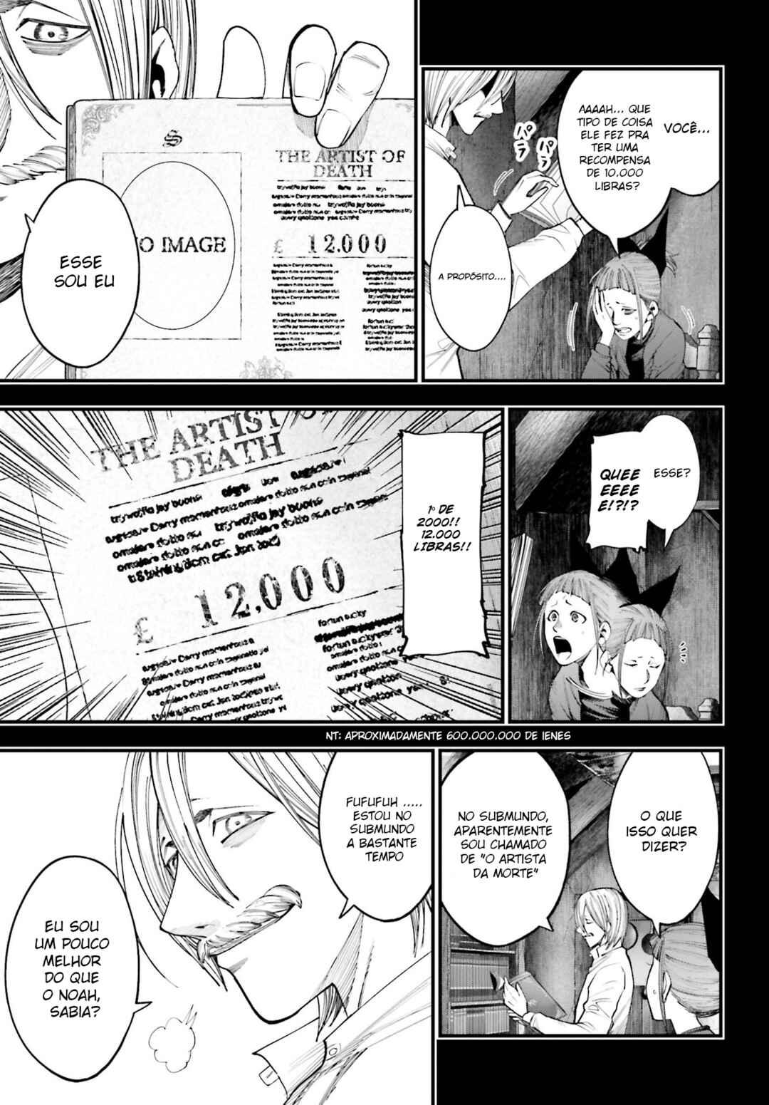 Shuumatsu no Valkyrie Kitan - Jack the Ripper no Jikenbo Chapter 15 - Page 9