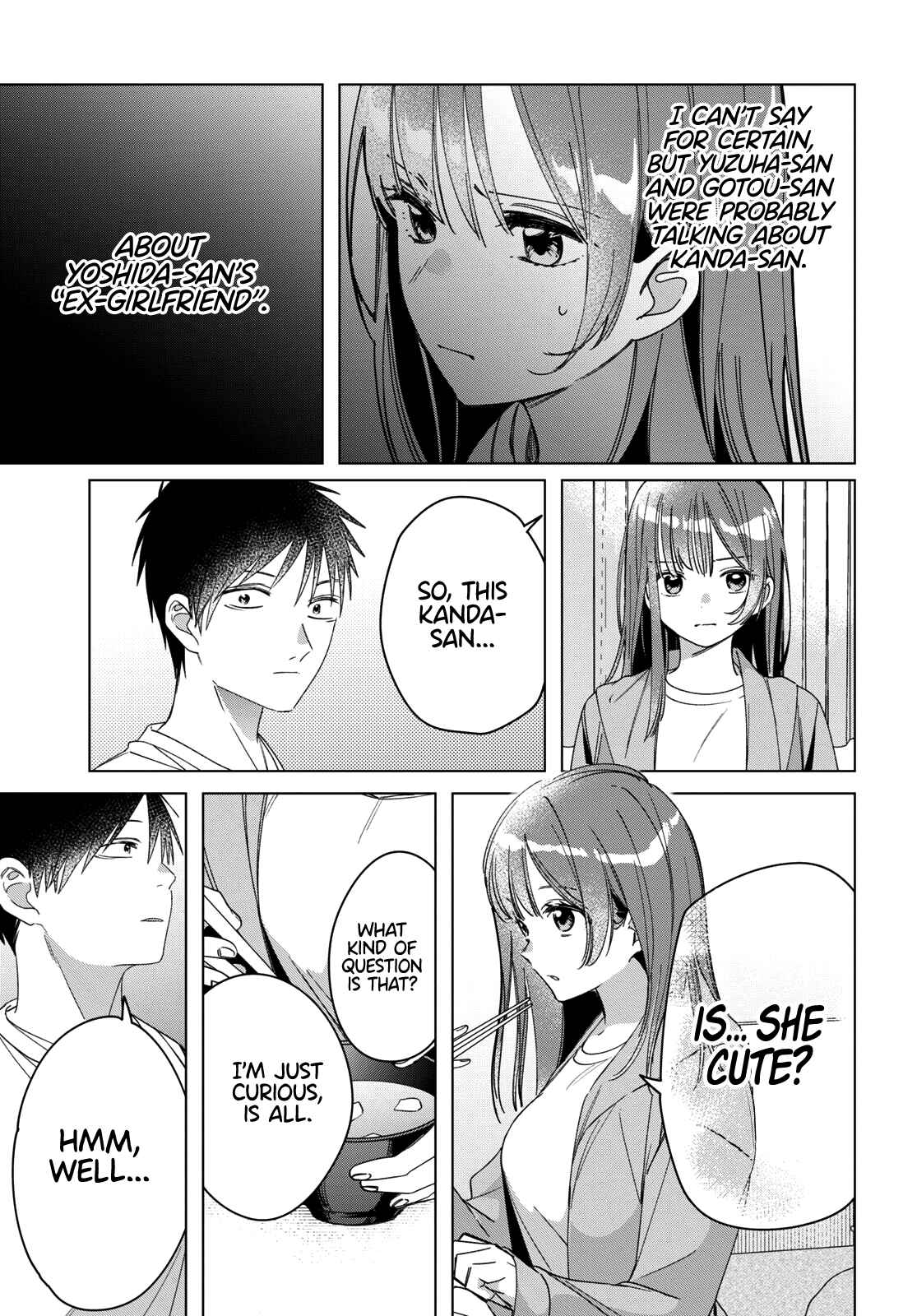 Hige o Soru. Soshite Joshikousei o Hirou. Chapter 30 - Page 12