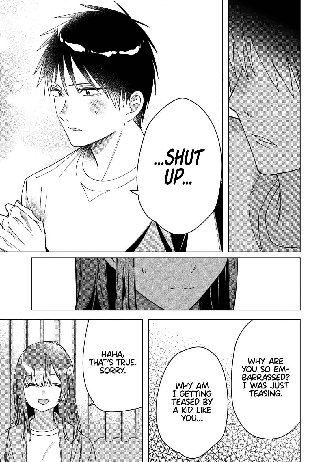 Hige o Soru. Soshite Joshikousei o Hirou. Chapter 30 - Page 14