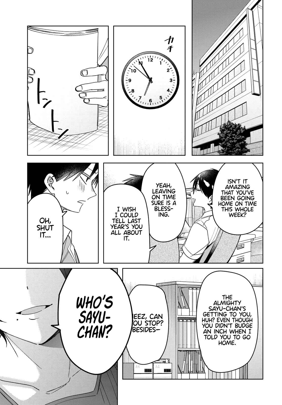Hige o Soru. Soshite Joshikousei o Hirou. Chapter 30 - Page 22