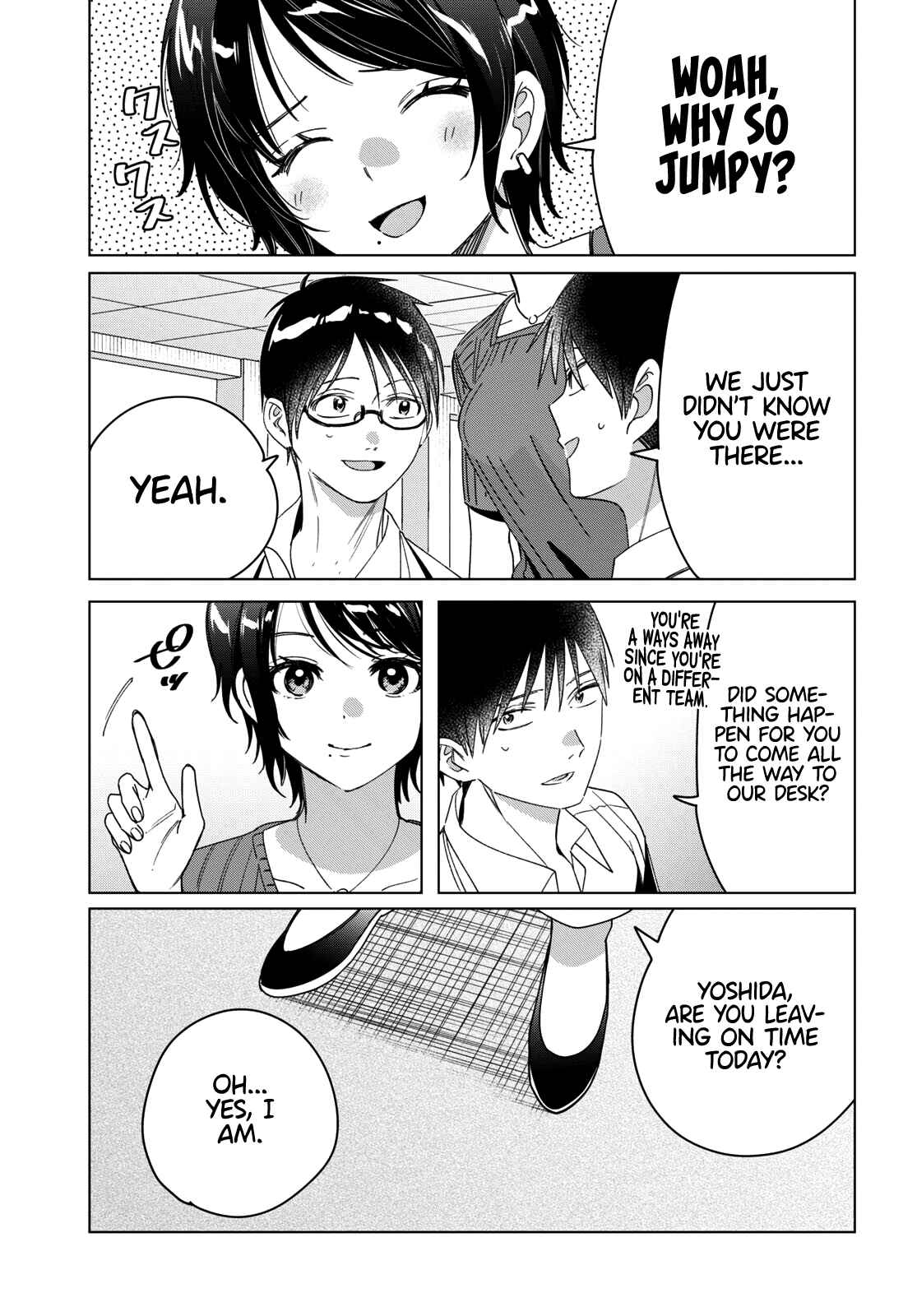 Hige o Soru. Soshite Joshikousei o Hirou. Chapter 30 - Page 24