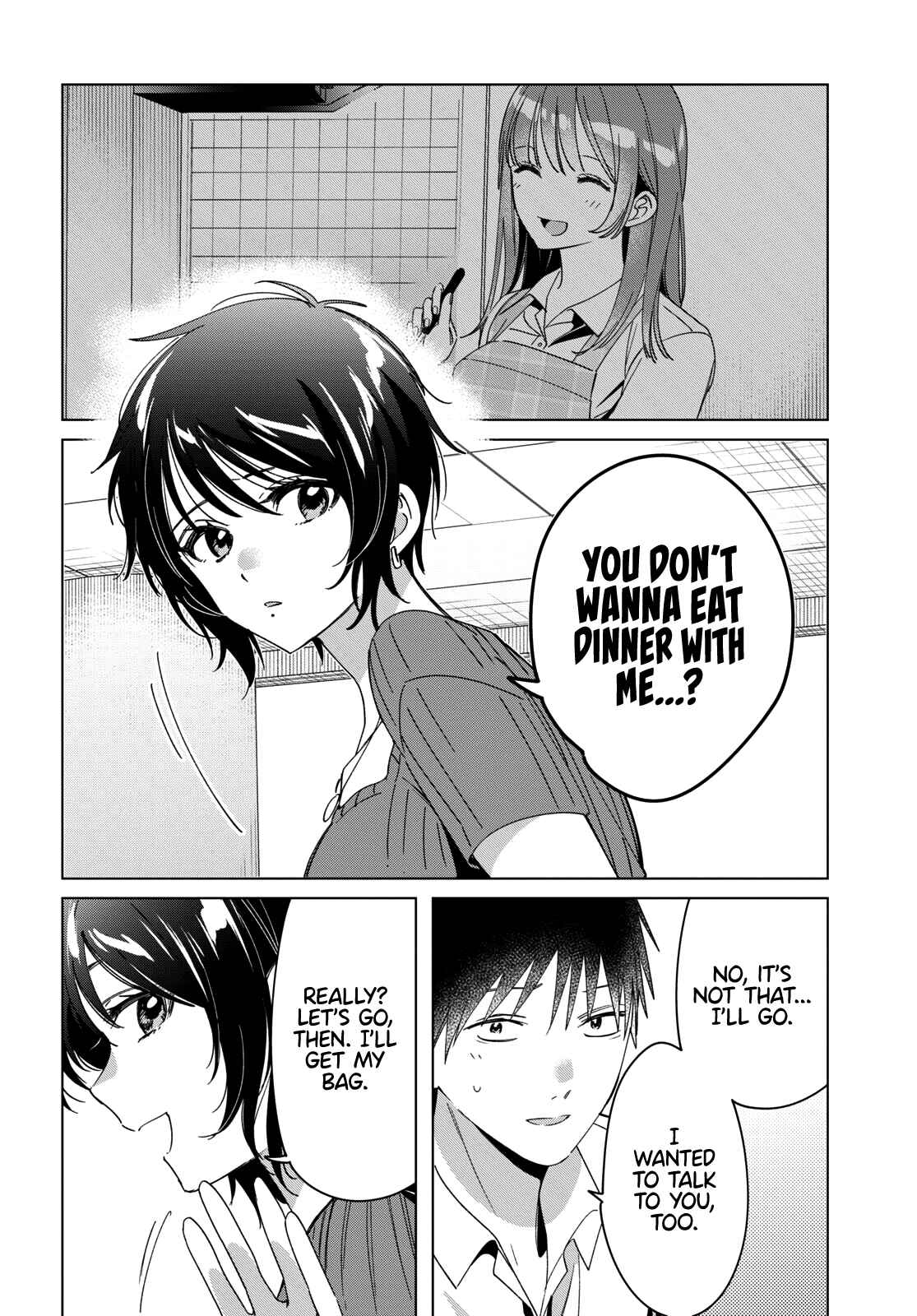 Hige o Soru. Soshite Joshikousei o Hirou. Chapter 30 - Page 27