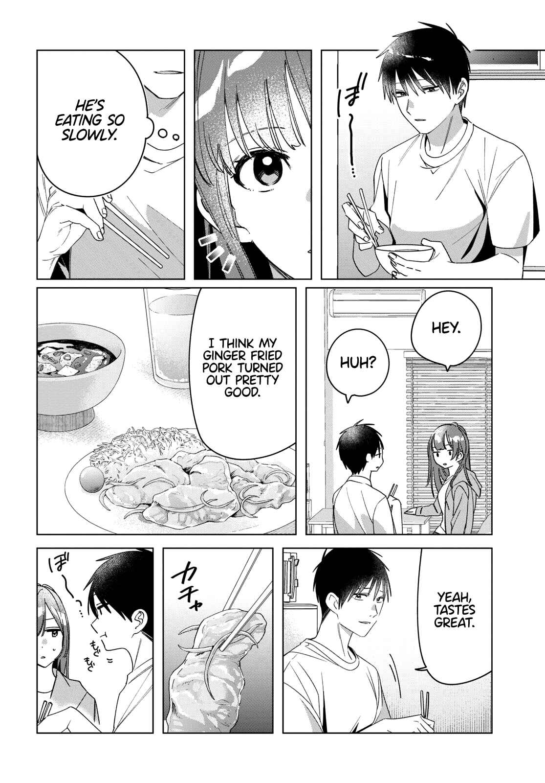 Hige o Soru. Soshite Joshikousei o Hirou. Chapter 30 - Page 3