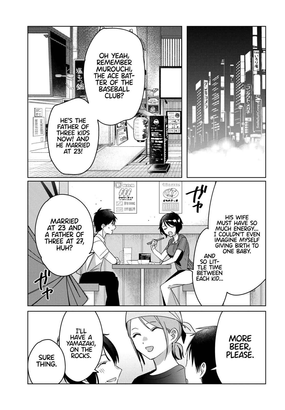 Hige o Soru. Soshite Joshikousei o Hirou. Chapter 30 - Page 30