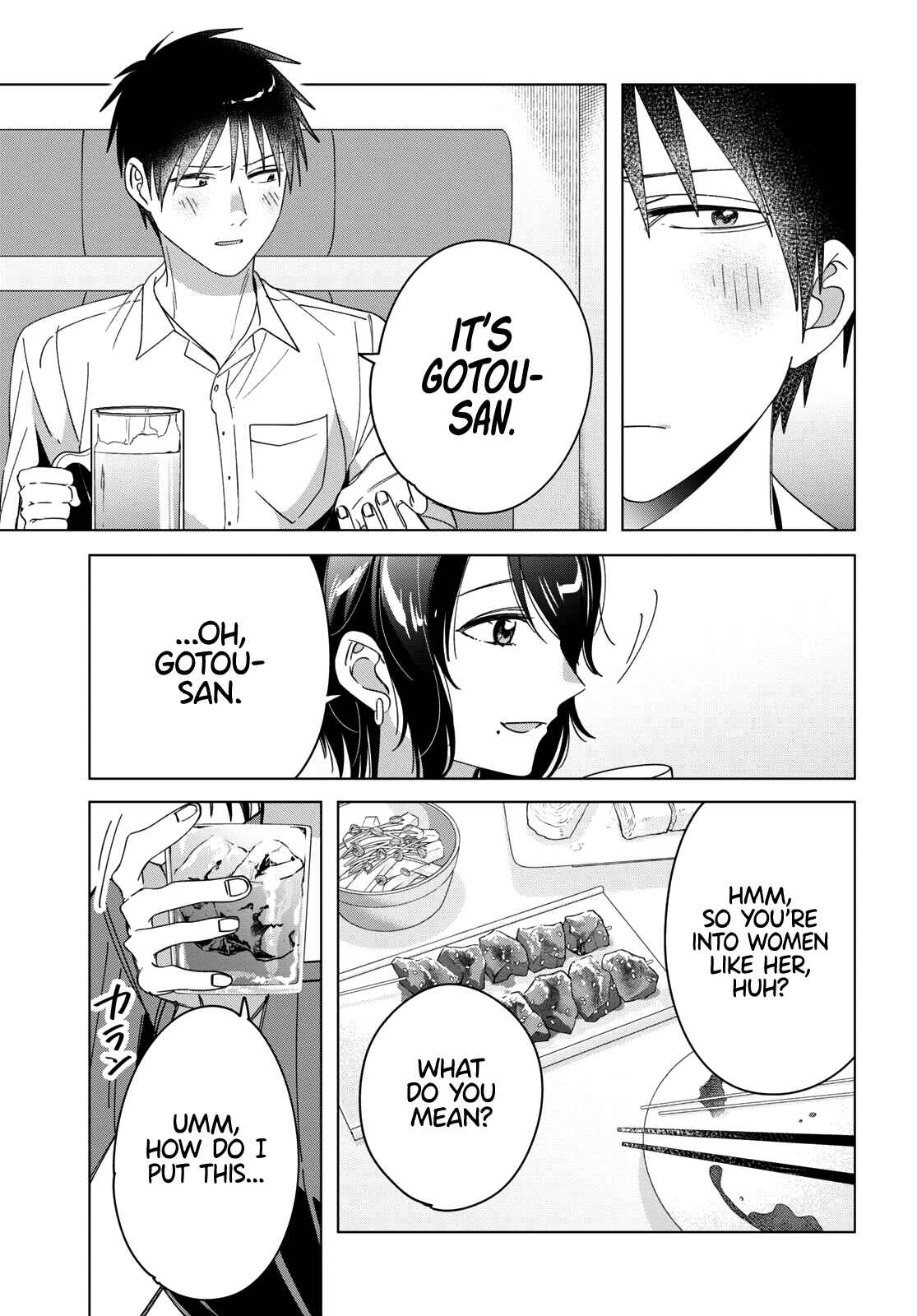 Hige o Soru. Soshite Joshikousei o Hirou. Chapter 30 - Page 34