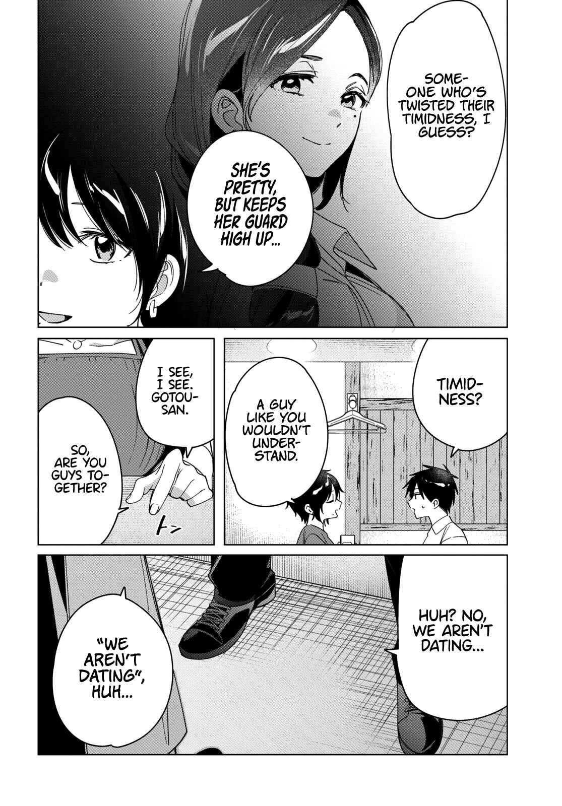 Hige o Soru. Soshite Joshikousei o Hirou. Chapter 30 - Page 35