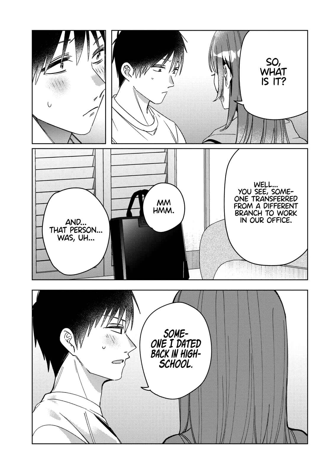 Hige o Soru. Soshite Joshikousei o Hirou. Chapter 30 - Page 6