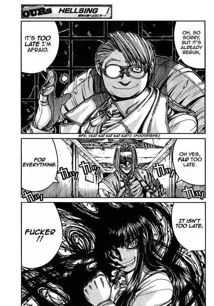 Hellsing Chapter 88 - Page 6