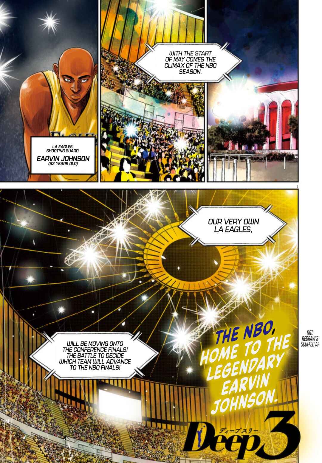 Deep3 Chapter 10 - Page 1