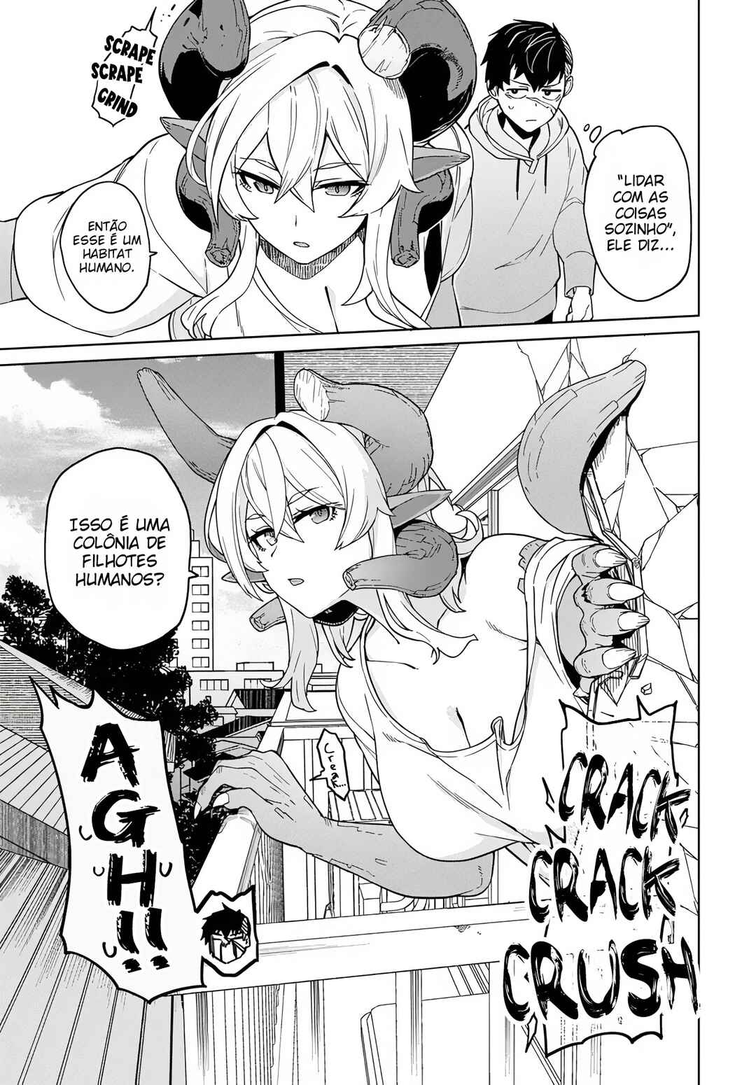 Behemoth no Hanamuko Chapter 2 - Page 12