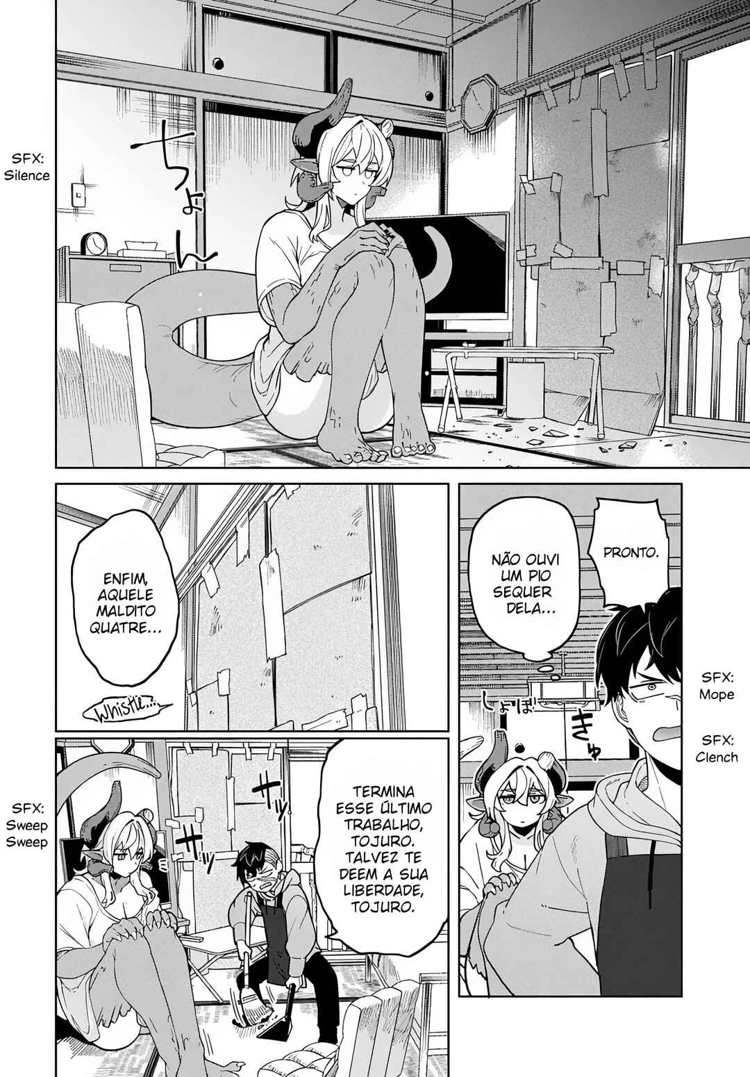 Behemoth no Hanamuko Chapter 2 - Page 15
