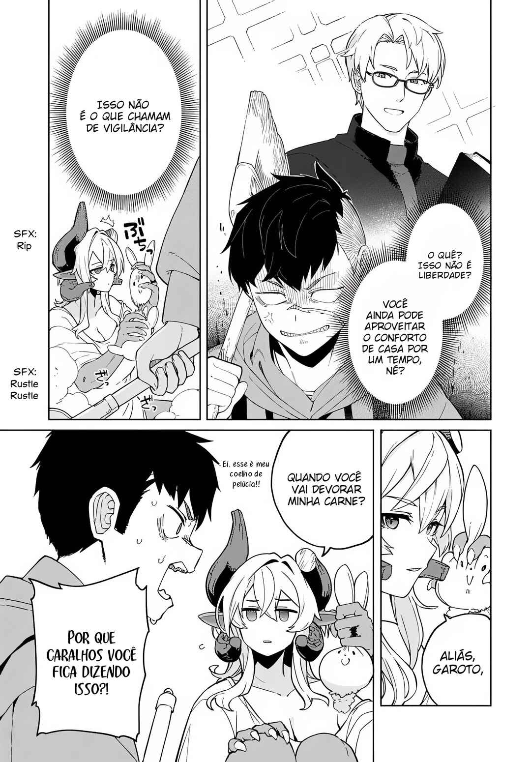 Behemoth no Hanamuko Chapter 2 - Page 16