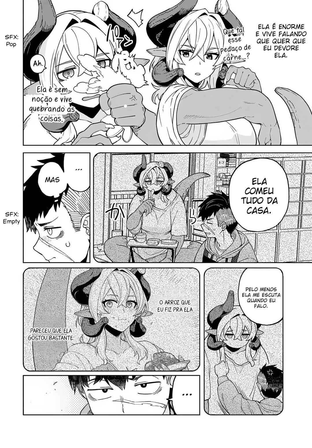 Behemoth no Hanamuko Chapter 2 - Page 21