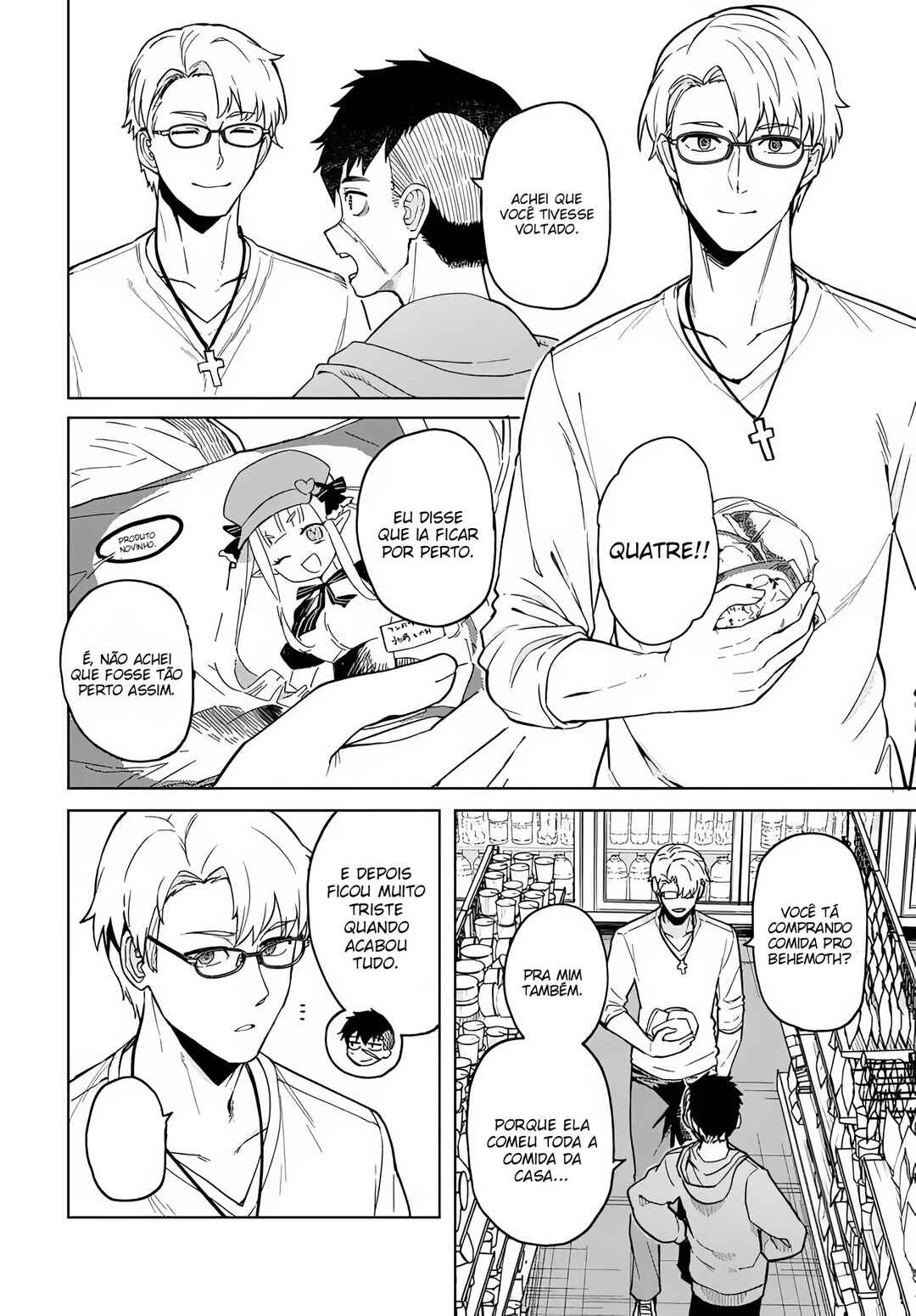 Behemoth no Hanamuko Chapter 2 - Page 23