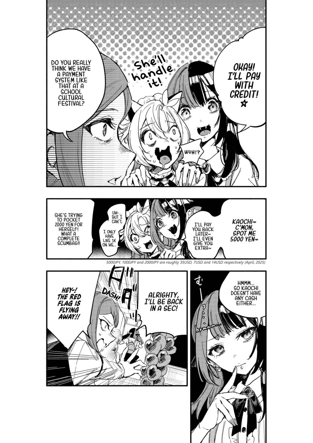 Oshi to no Yuri wa Arienai! Chapter 11 - Page 11