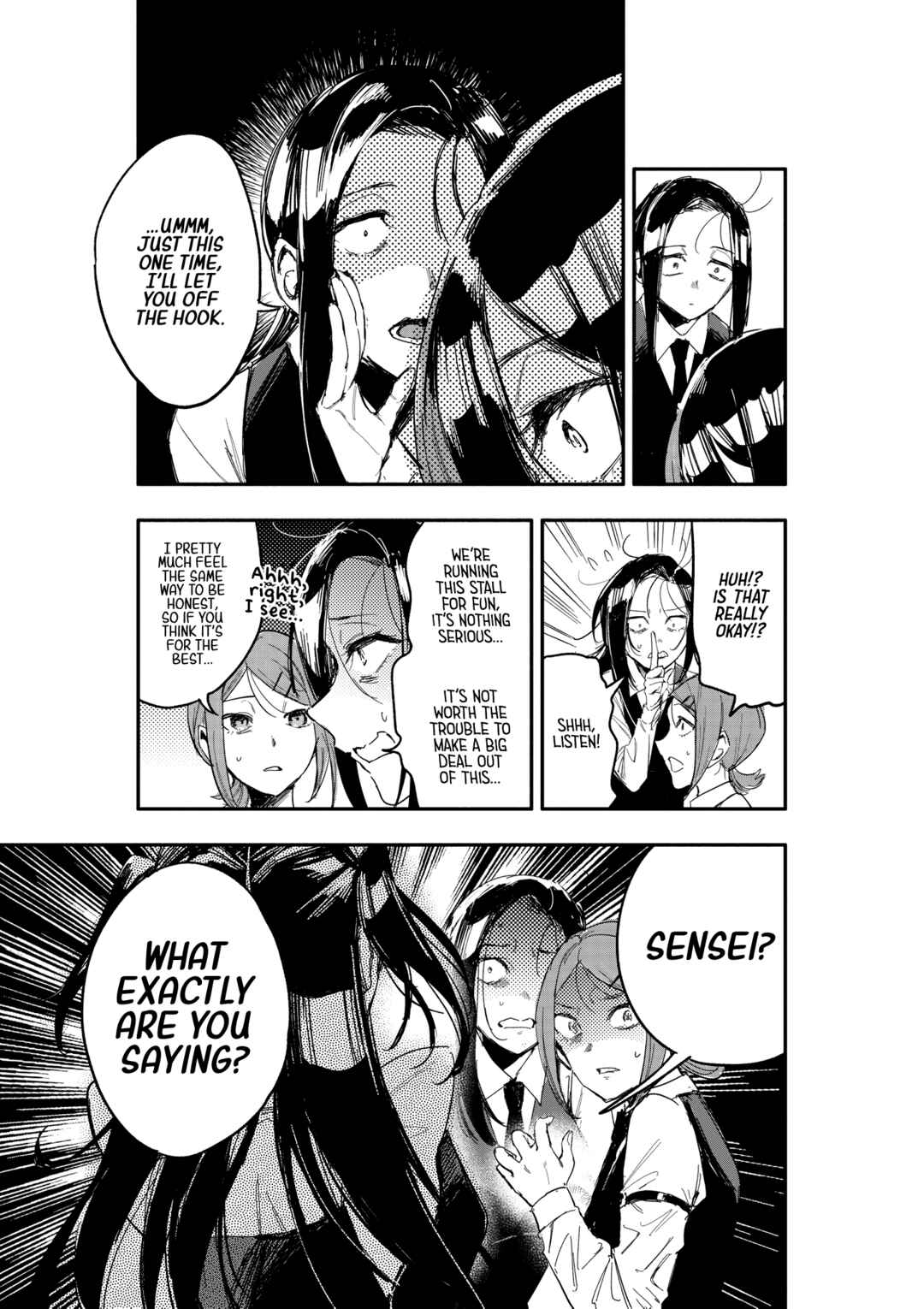Oshi to no Yuri wa Arienai! Chapter 11 - Page 14