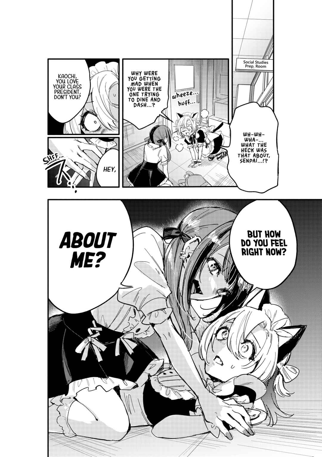Oshi to no Yuri wa Arienai! Chapter 11 - Page 17