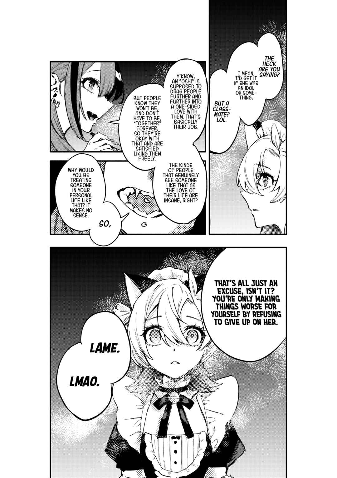 Oshi to no Yuri wa Arienai! Chapter 11 - Page 23