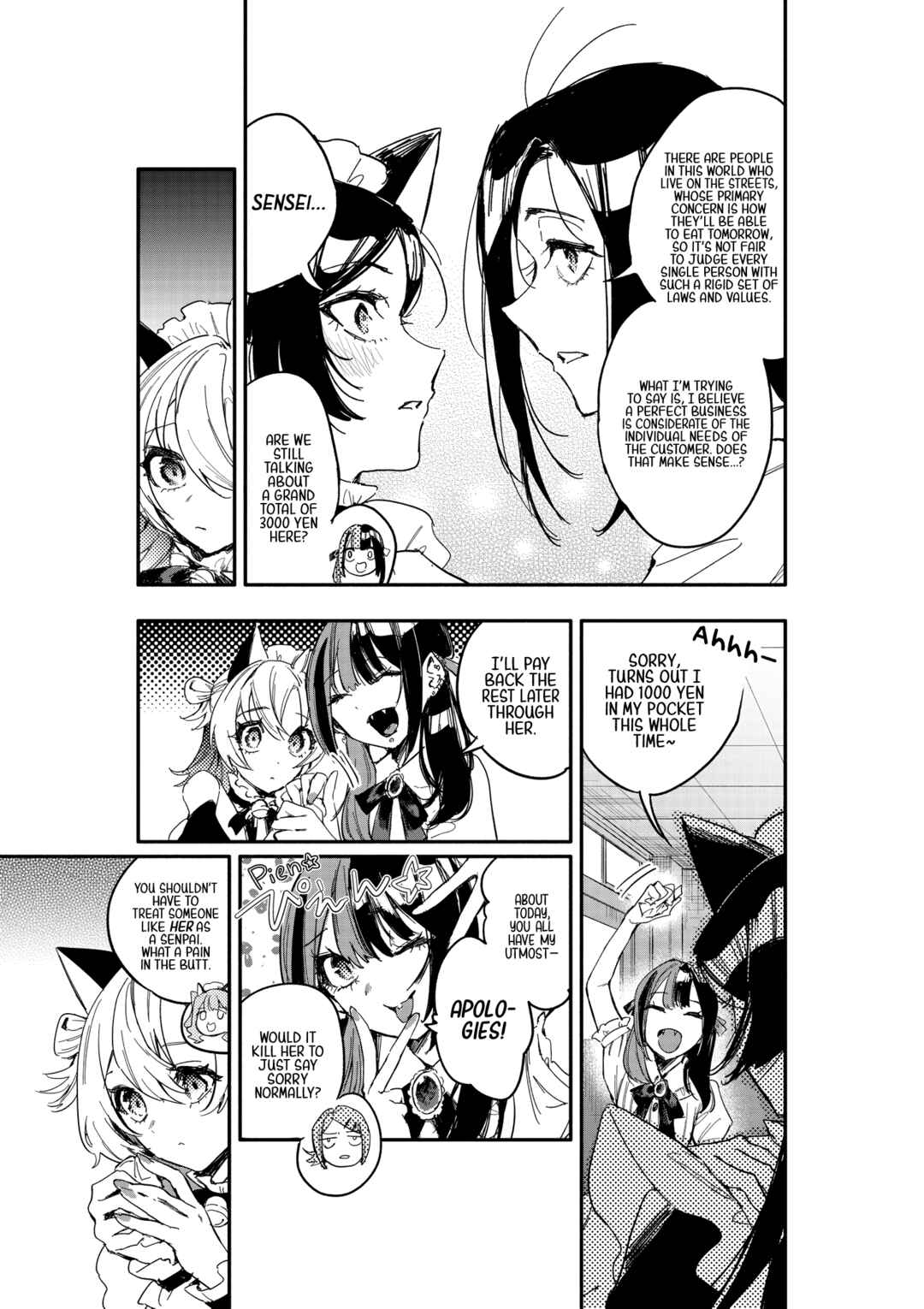 Oshi to no Yuri wa Arienai! Chapter 11 - Page 28