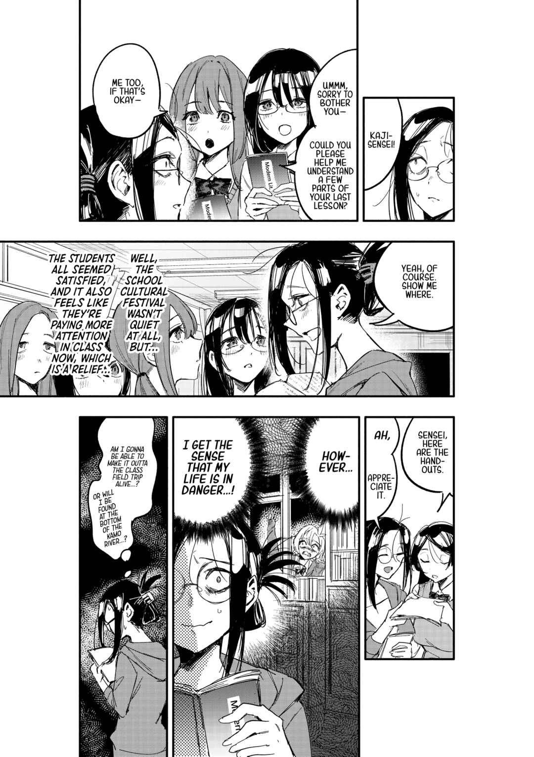 Oshi to no Yuri wa Arienai! Chapter 11 - Page 30