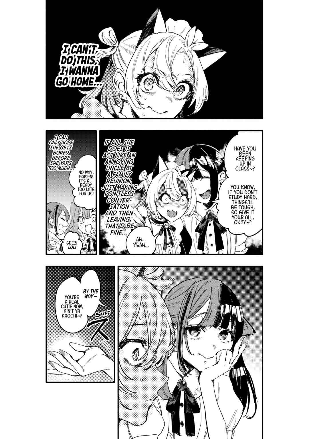 Oshi to no Yuri wa Arienai! Chapter 11 - Page 4