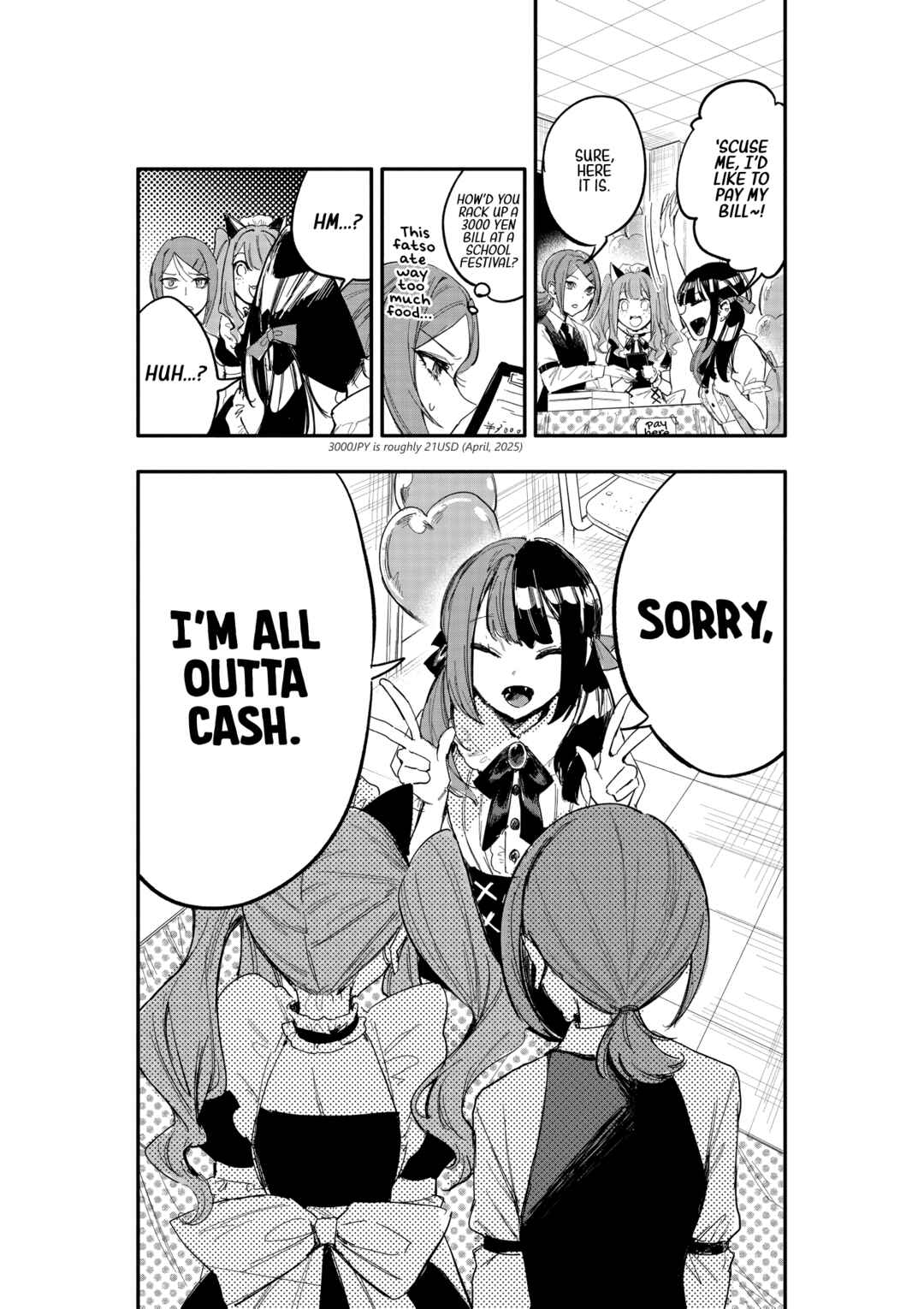 Oshi to no Yuri wa Arienai! Chapter 11 - Page 9