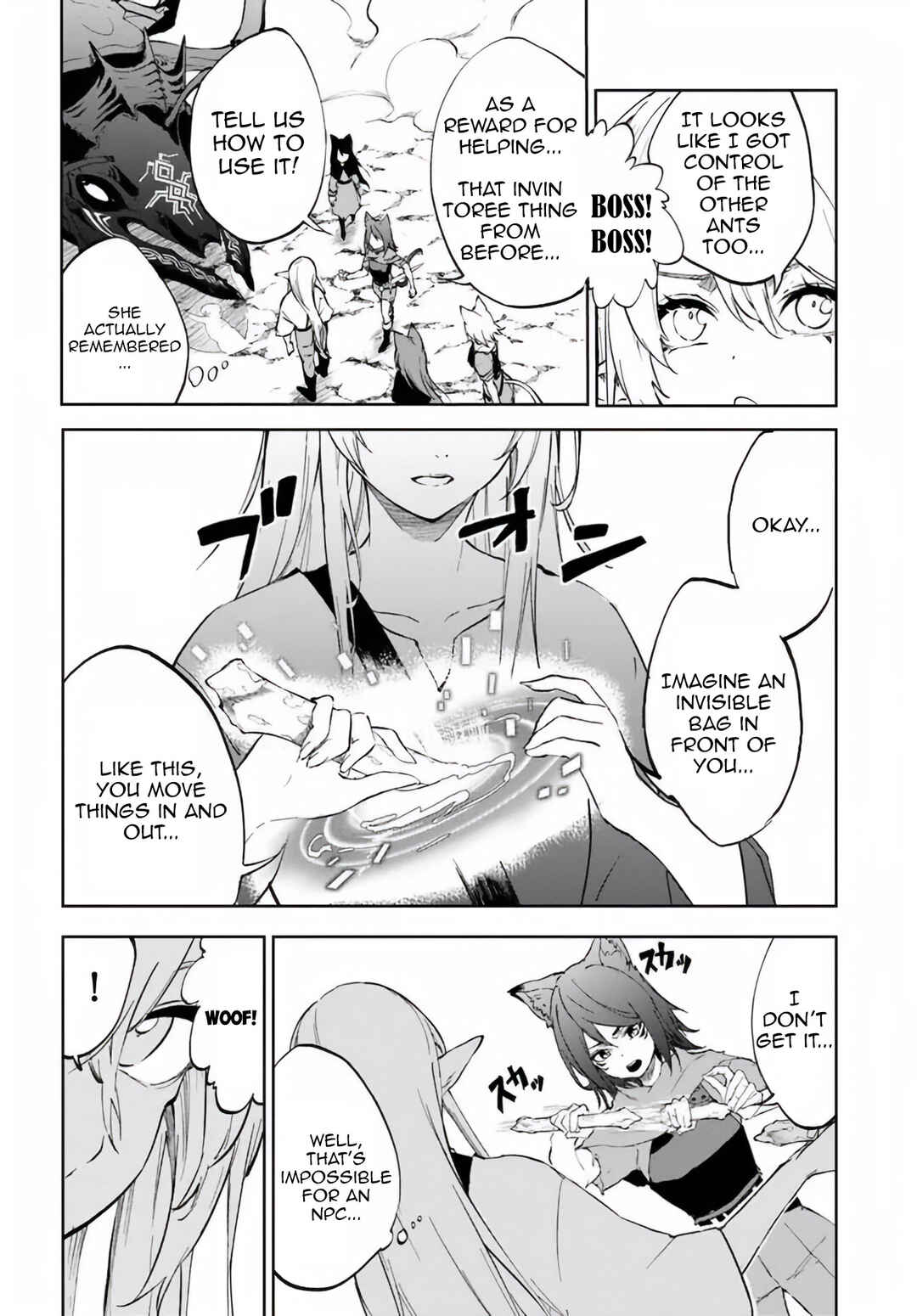 Ougon no Keikenchi Chapter 3 - Page 11