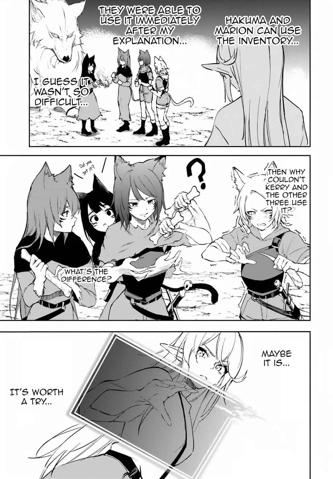 Ougon no Keikenchi Chapter 3 - Page 14