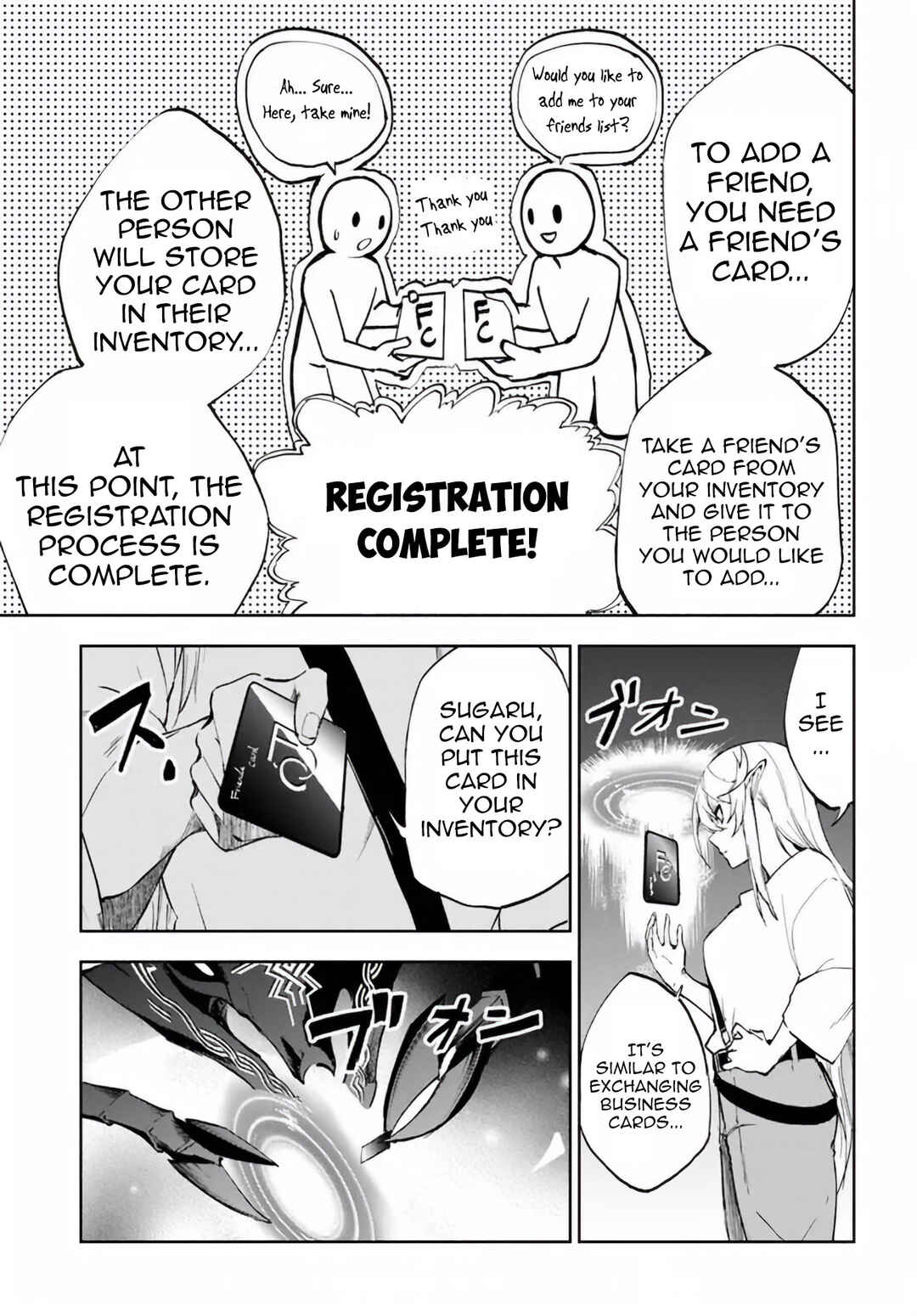 Ougon no Keikenchi Chapter 3 - Page 22