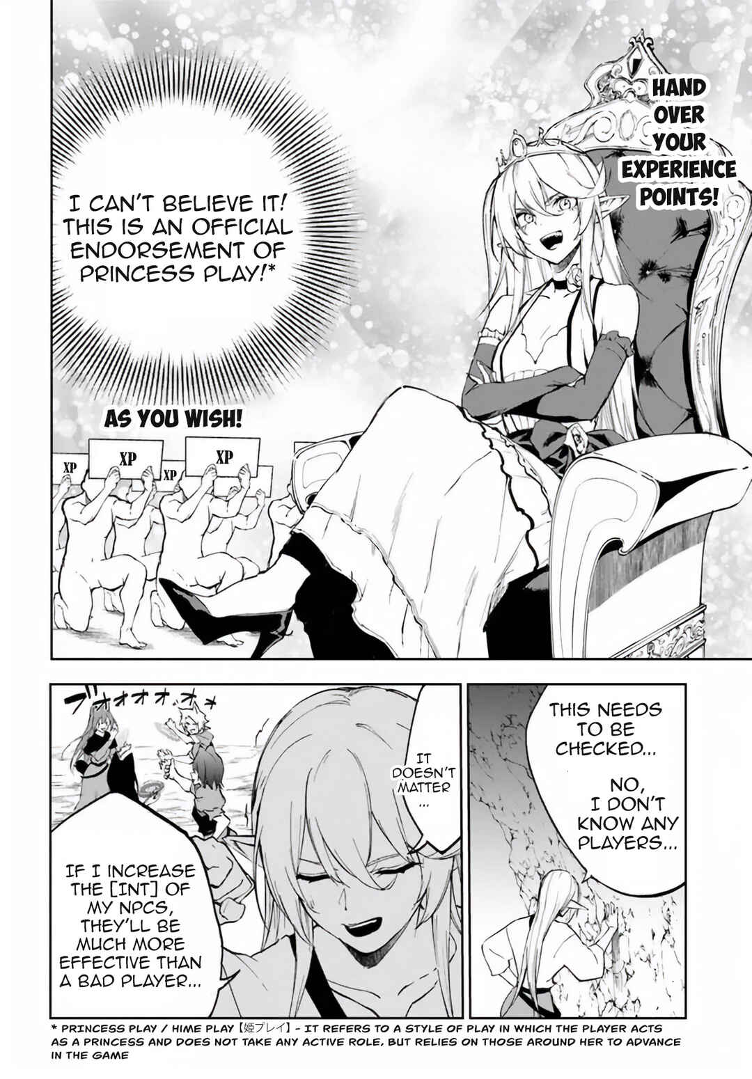 Ougon no Keikenchi Chapter 3 - Page 25