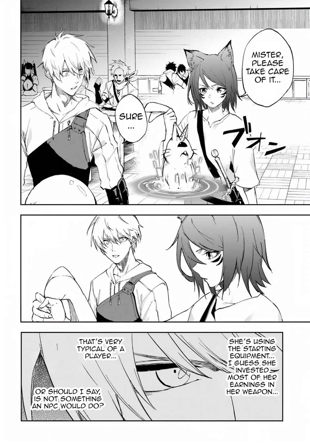 Ougon no Keikenchi Chapter 3 - Page 31