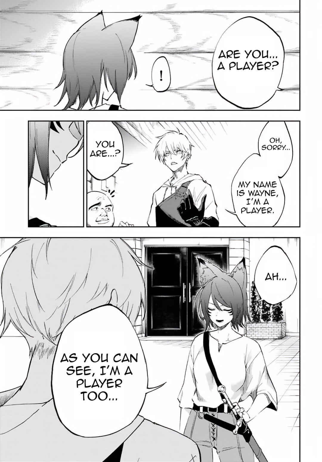 Ougon no Keikenchi Chapter 3 - Page 32