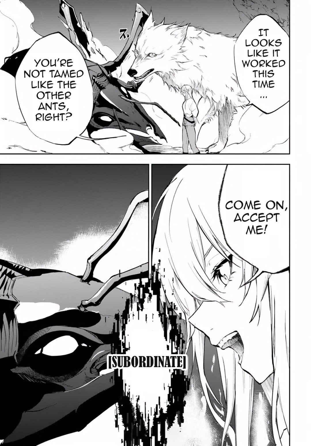 Ougon no Keikenchi Chapter 3 - Page 8