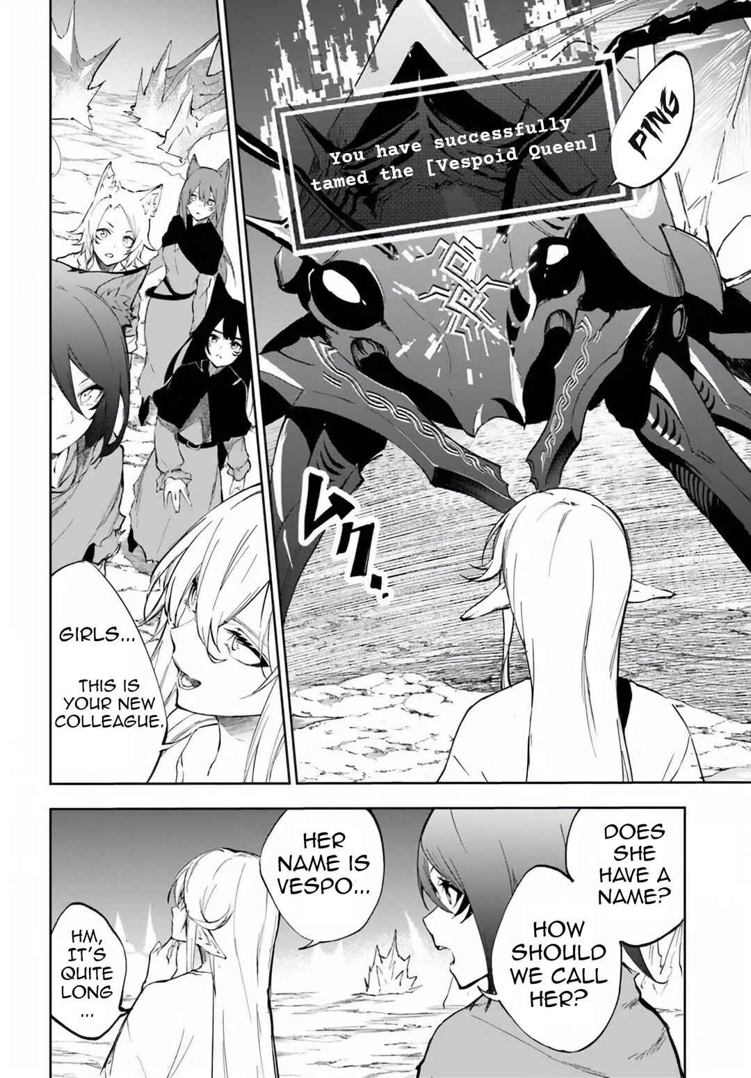 Ougon no Keikenchi Chapter 3 - Page 9