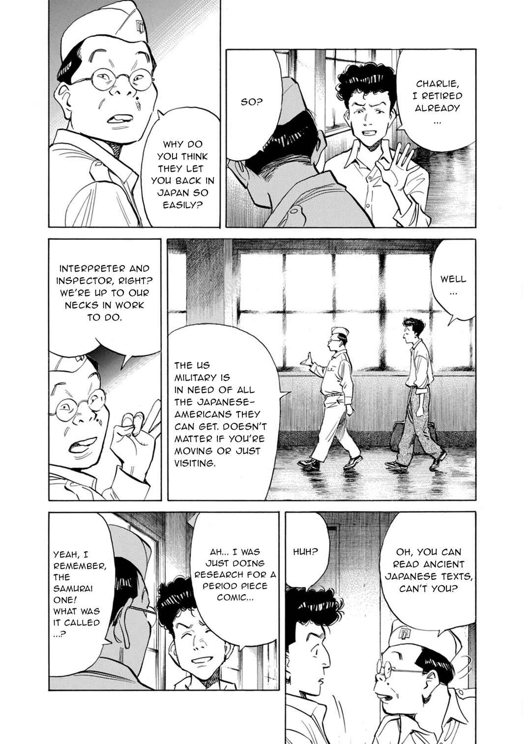 Billy Bat Chapter 3 - Page 14