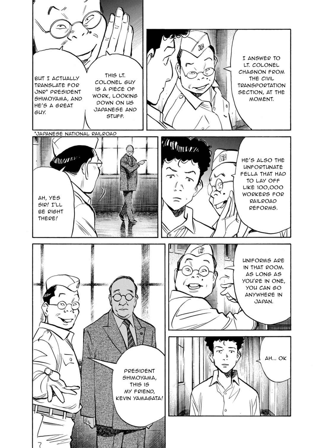 Billy Bat Chapter 3 - Page 17