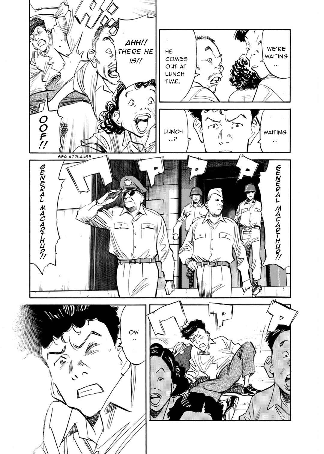 Billy Bat Chapter 3 - Page 4
