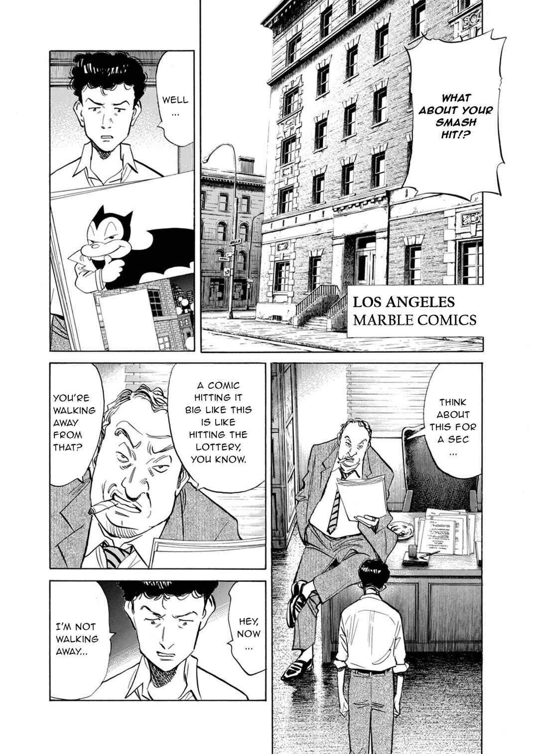 Billy Bat Chapter 3 - Page 6